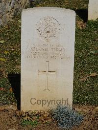 Salonika (Lembet Road) Military Cemetery - Teuma, Michael